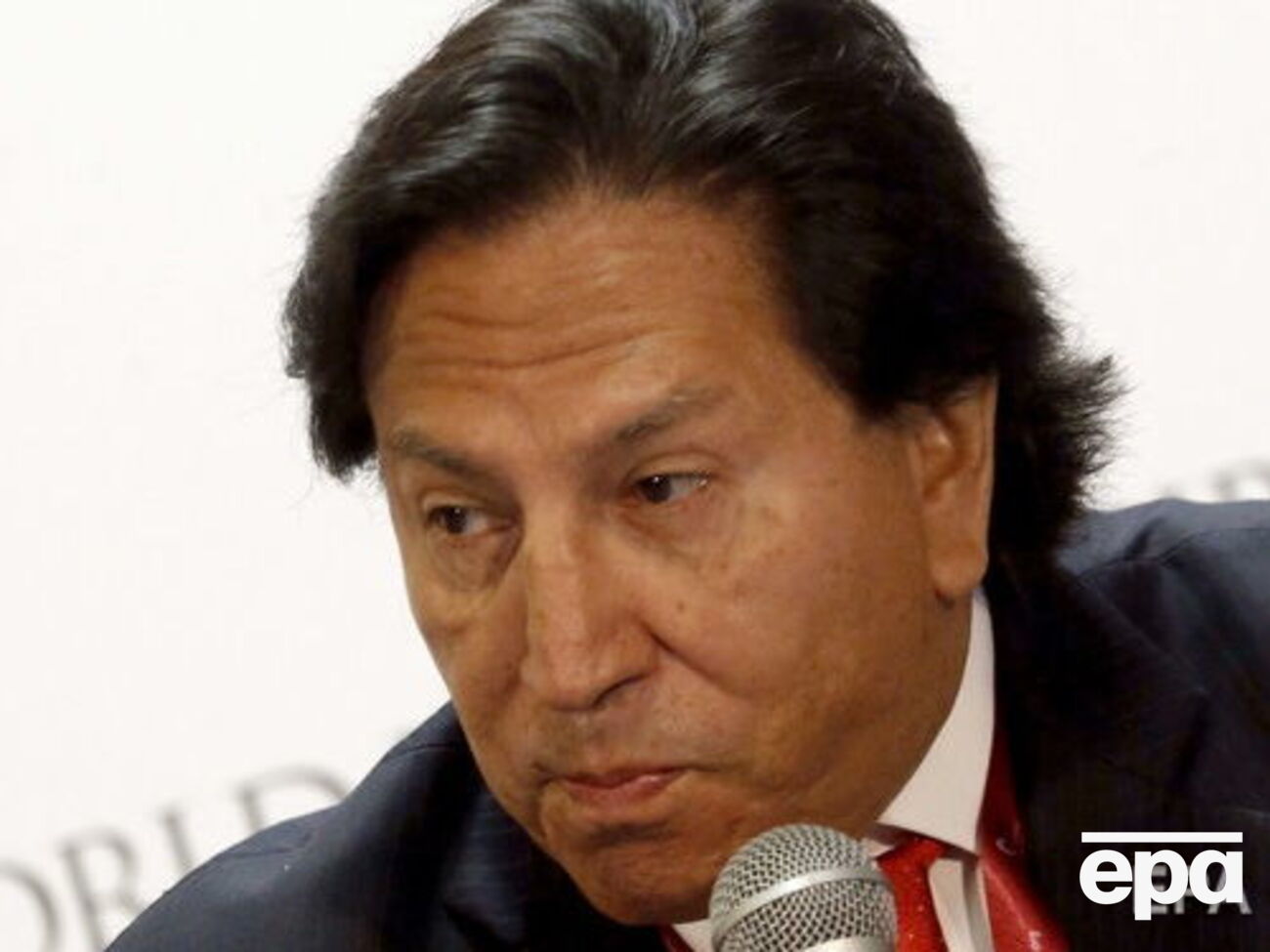 Толедо был президентом Перу с 2001-го по 2006 год