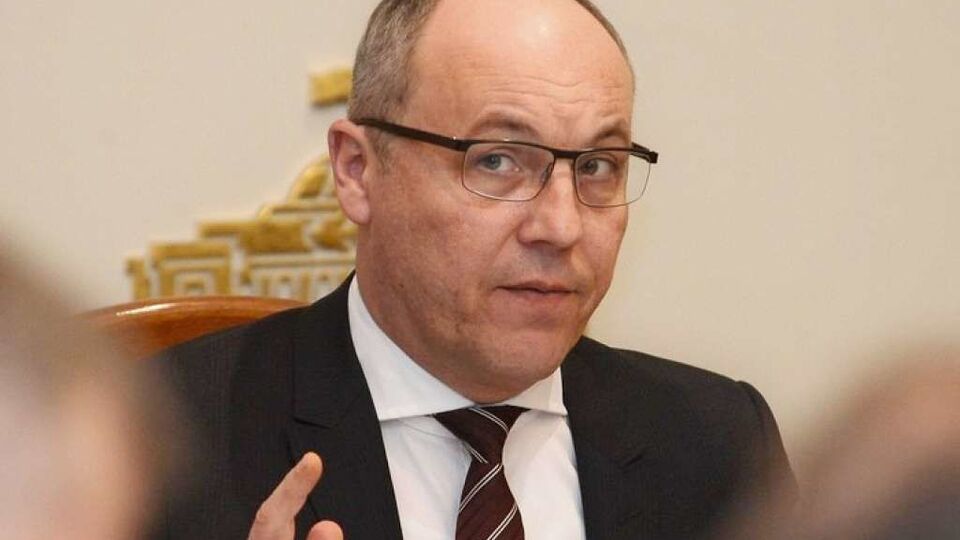 Парубий заявил, что язык, на котором он говорит, это язык дедов и прадедов