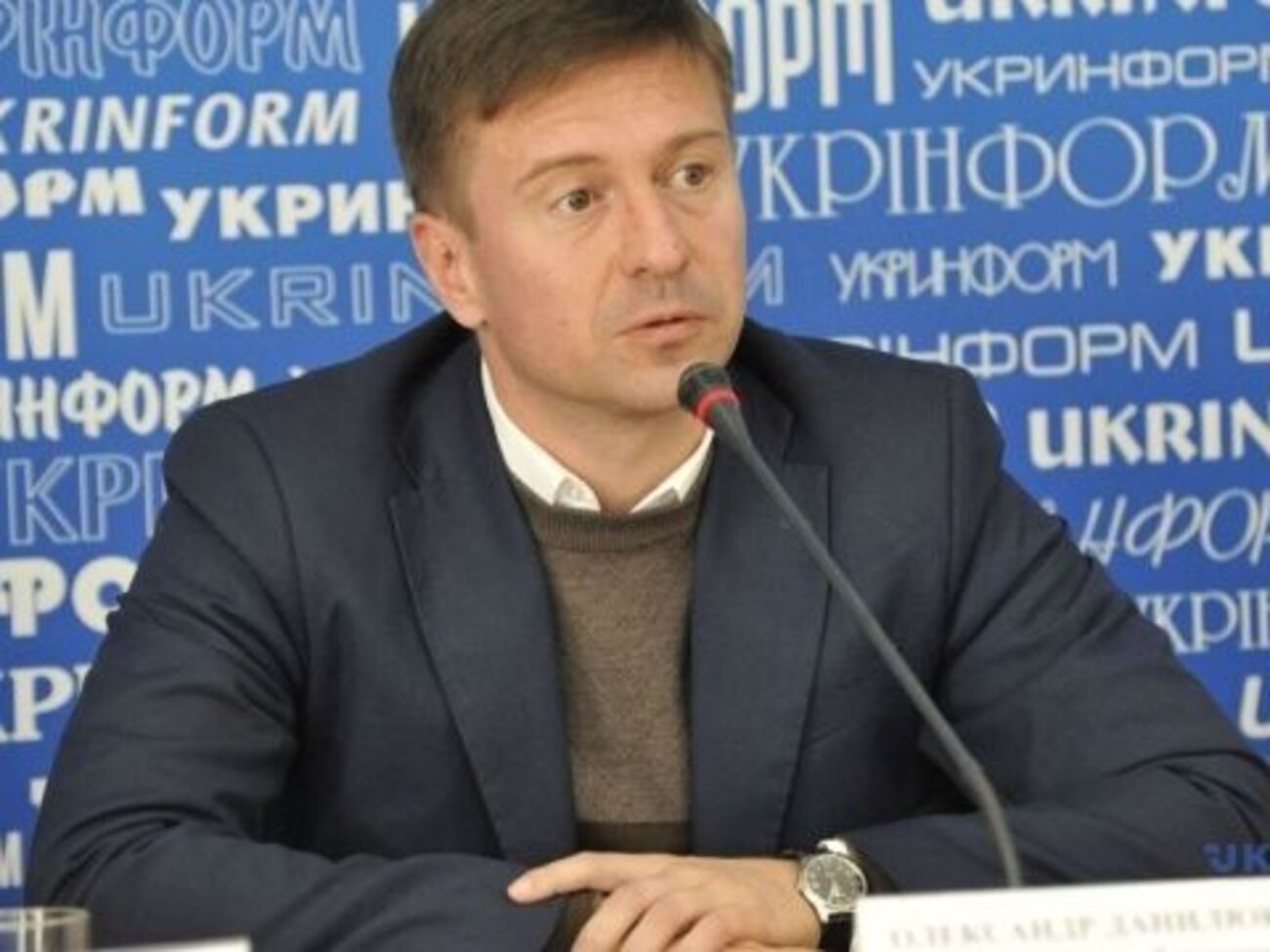 Олександр Данилюк: Росія поставила перед собою завдання зруйнувати нашу країну, і вона не заспокоїться, доки цього не трапиться