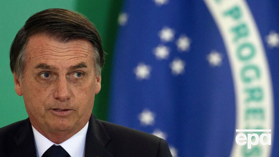 Колишній військовий Болсонару називає себе прихильником президента США Трампа