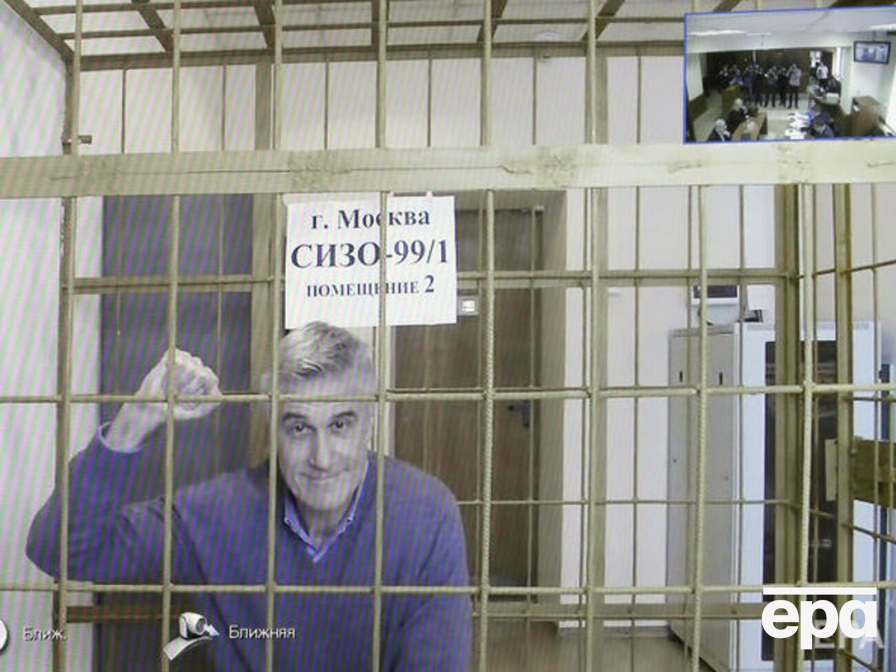 Калви сообщил, что ему не передают&nbsp;письма от родственников