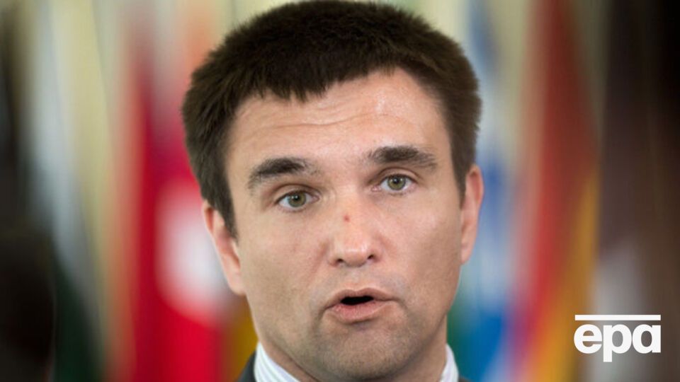 Клімкін: Москва використовує окуповані території на сході України як засіб для торгу