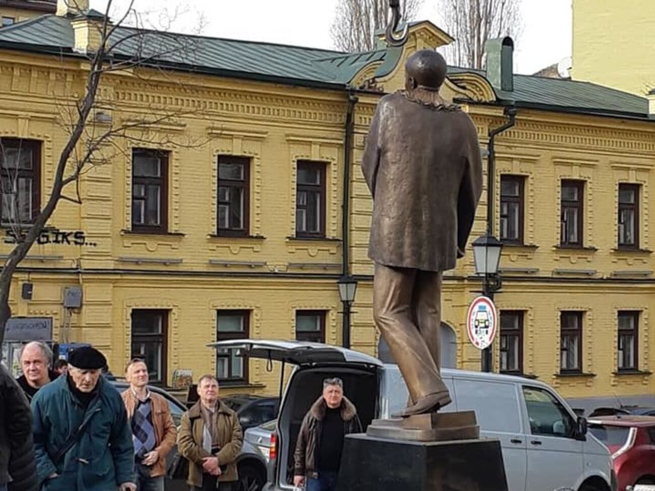 Урочисте відкриття пам'ятника заплановано на 21 березня