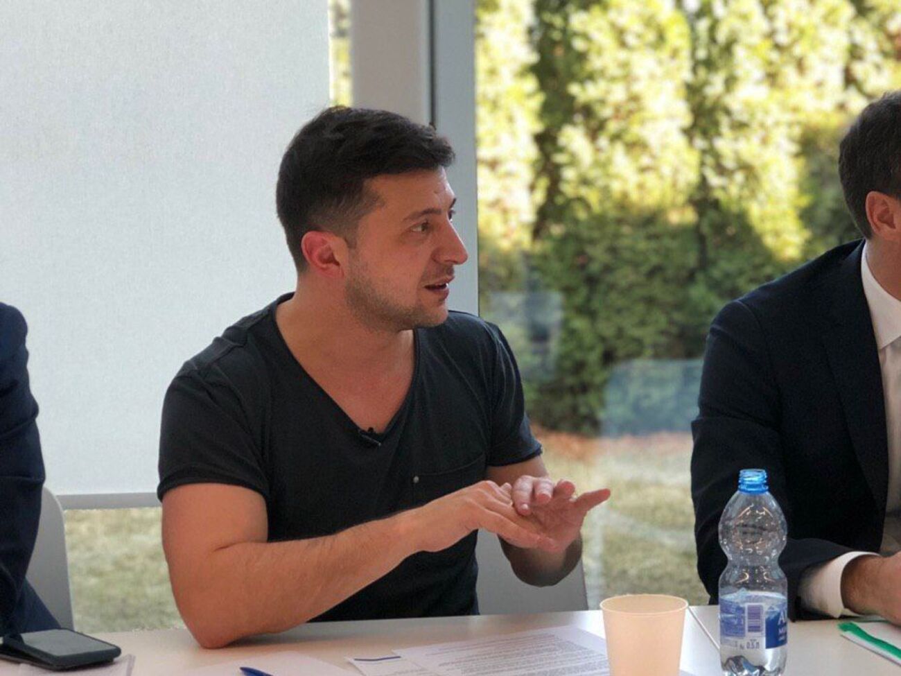 За словами Зеленського, він досяг домовленості з Кривоносом про підписання меморандуму про підтримку після другого туру виборів