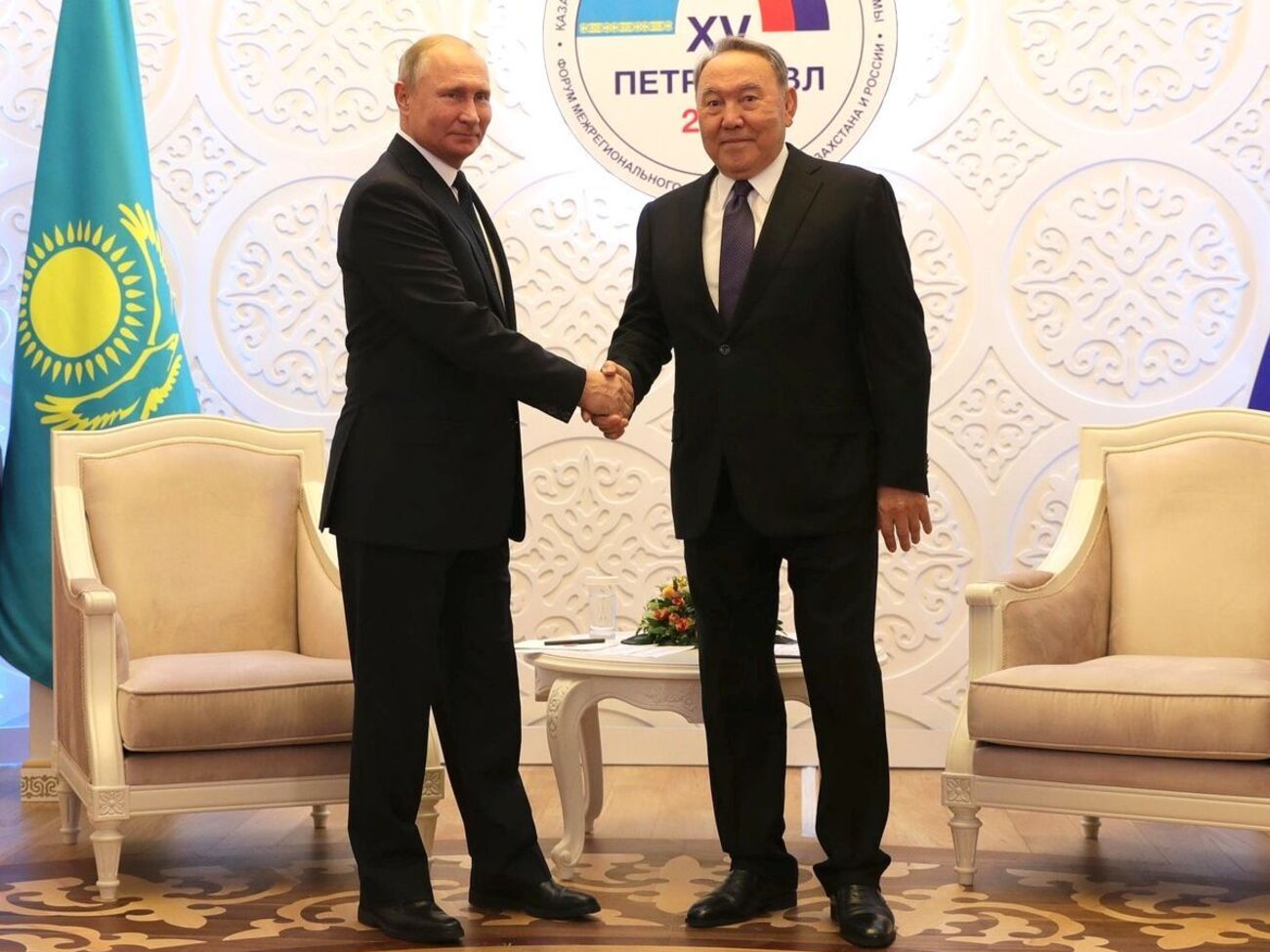 На сайті Кремля про розмову Путіна і Назарбаєва інформації немає