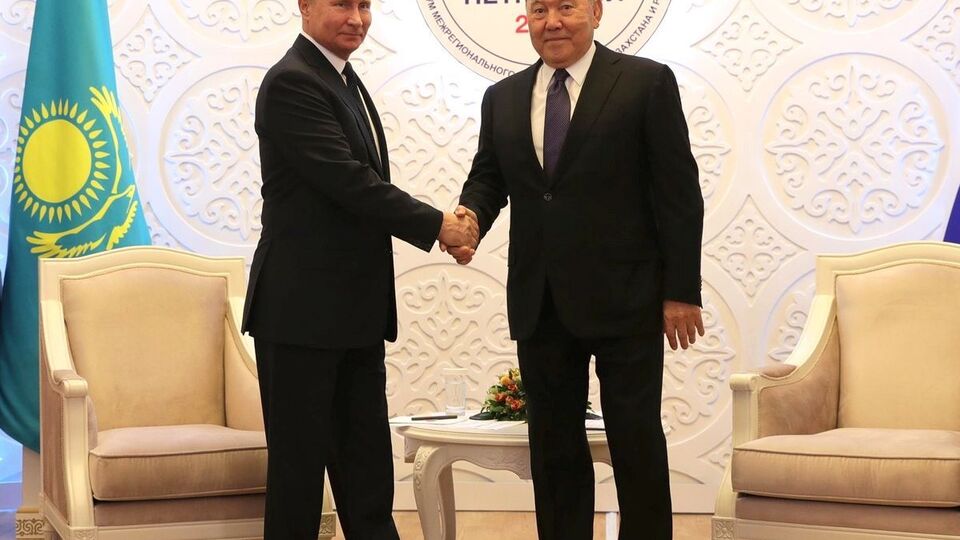 На сайті Кремля про розмову Путіна і Назарбаєва інформації немає