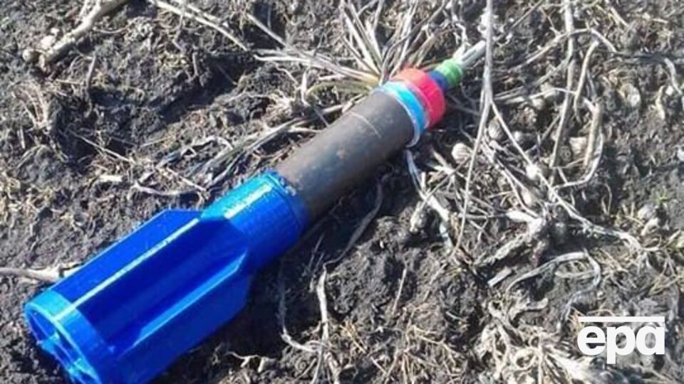 Беспилотник боевиков был самодельным