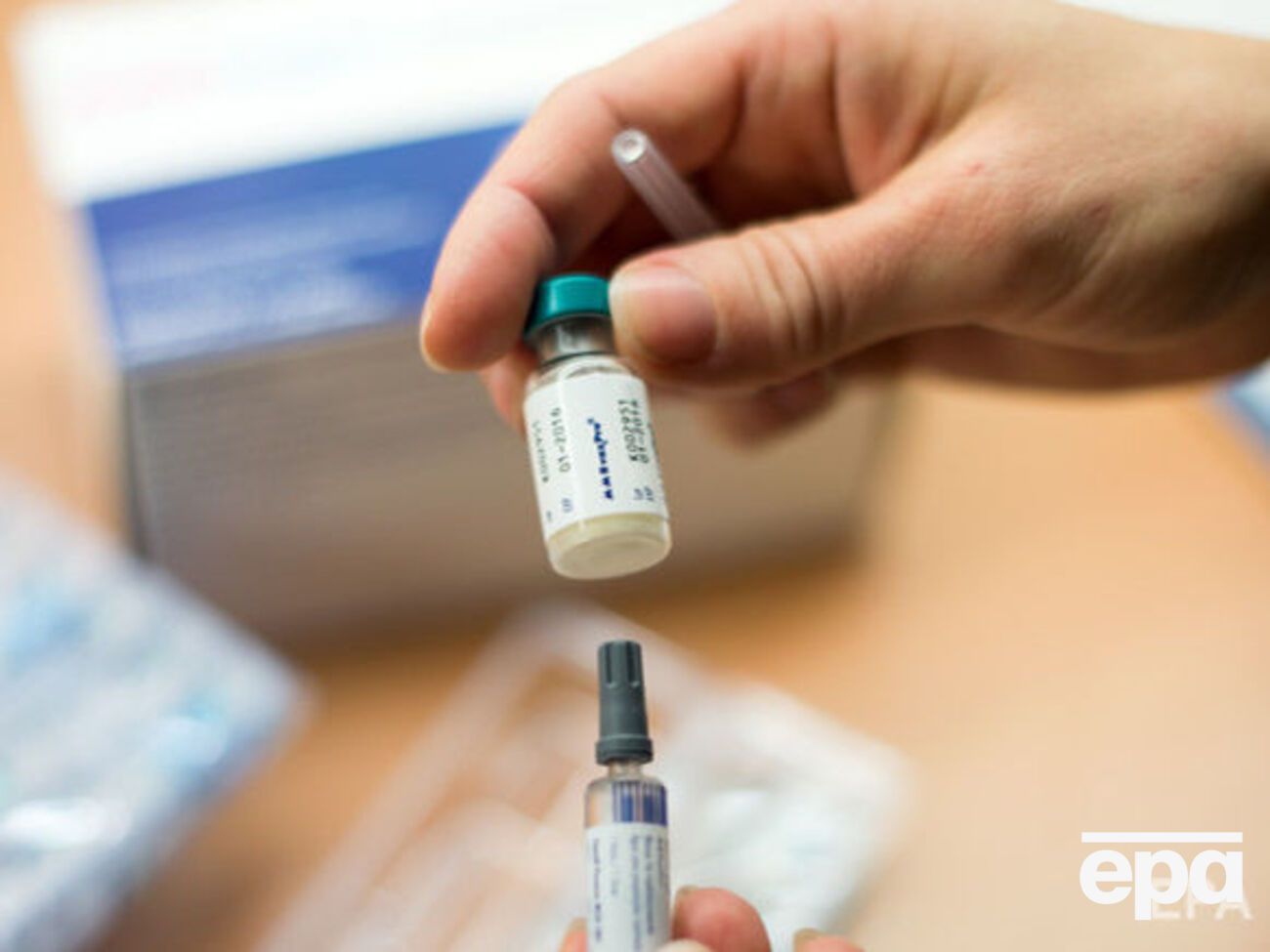 Померлий не був щепленим від кору