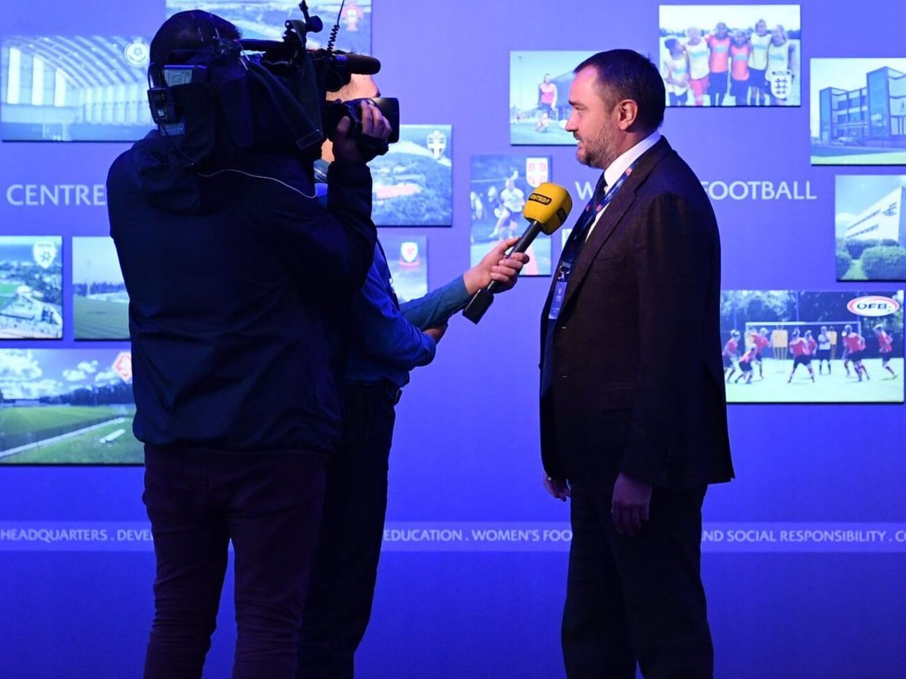 Павелко руководит ФФУ с марта 2015 года
