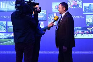 Павелко руководит ФФУ с марта 2015 года