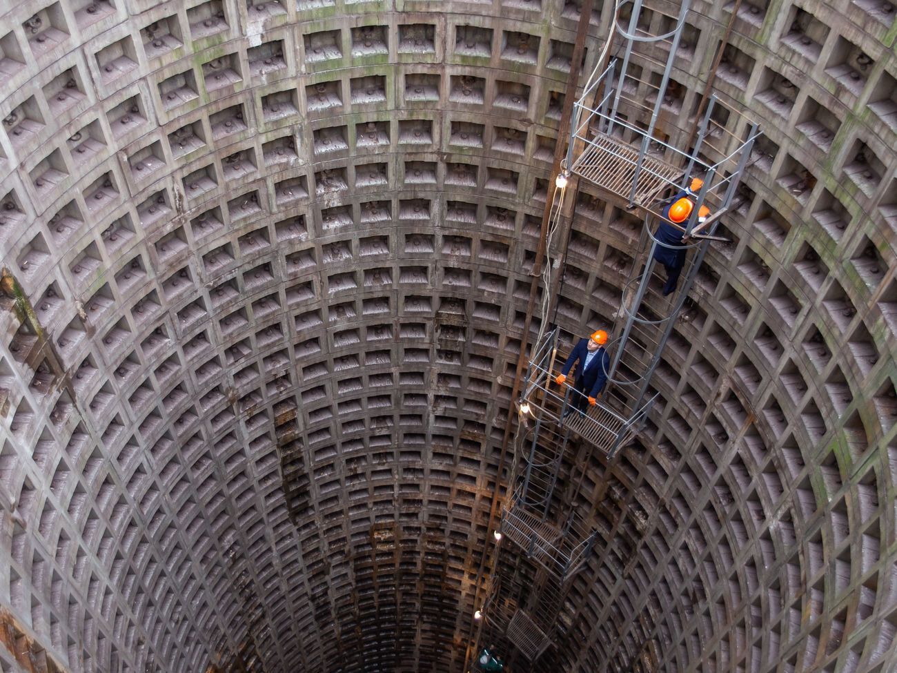 Кличко спустился в шахту