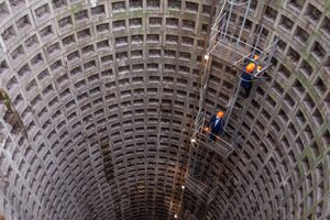 Кличко спустился в шахту