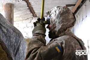 По данным украинской разведки, один боевик ранен