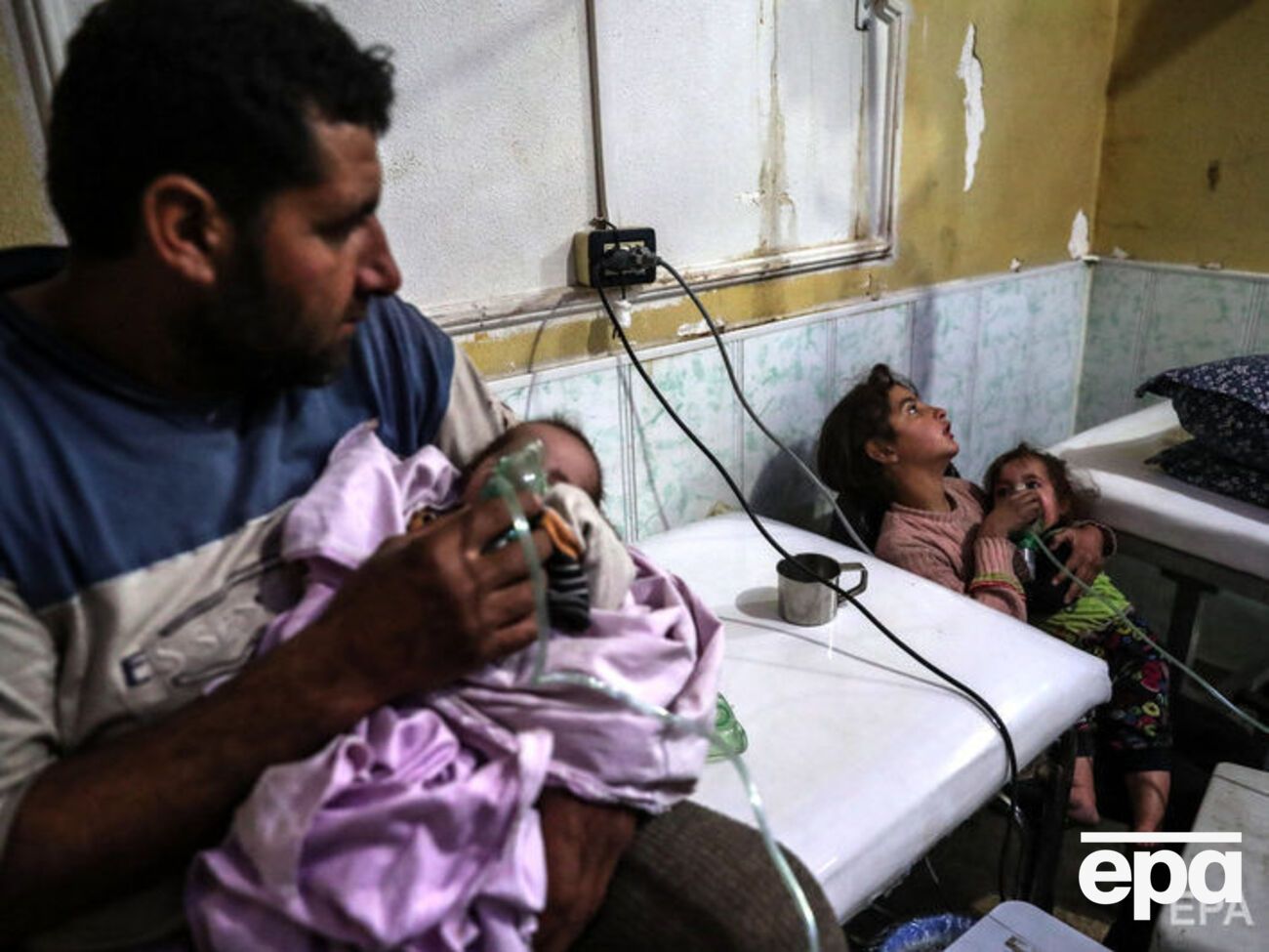 Жертвами атаки стали мирные жители