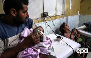 Жертвами атаки стали мирные жители