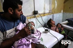 Жертвами атаки стали мирные жители