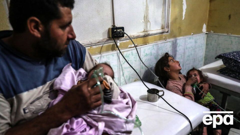 Жертвами атаки стали мирні жителі