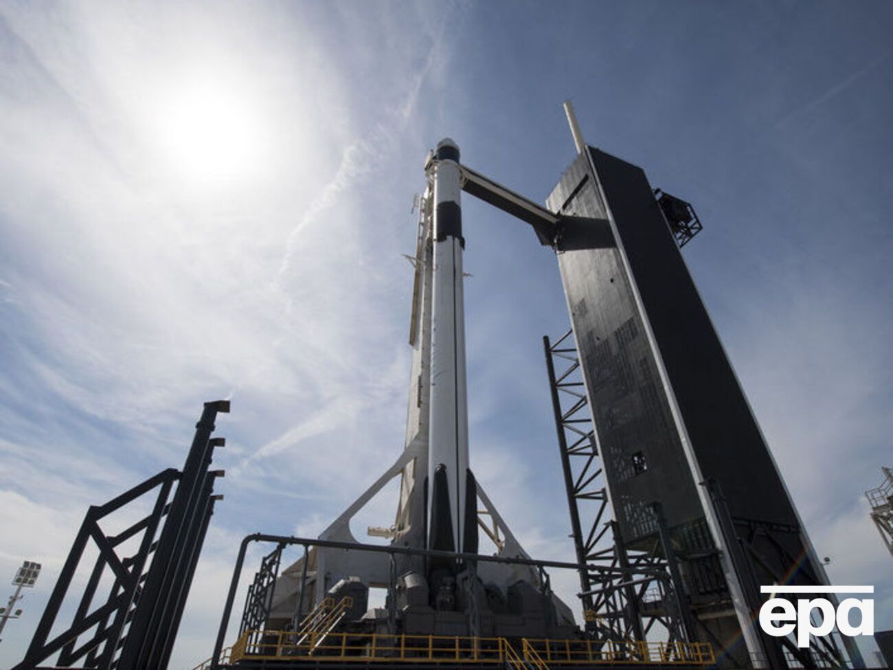 Корабель стартував сьогодні