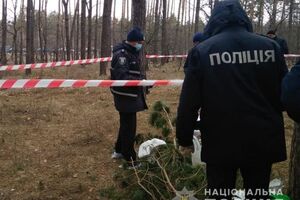 Тіло виявили в лісосмузі