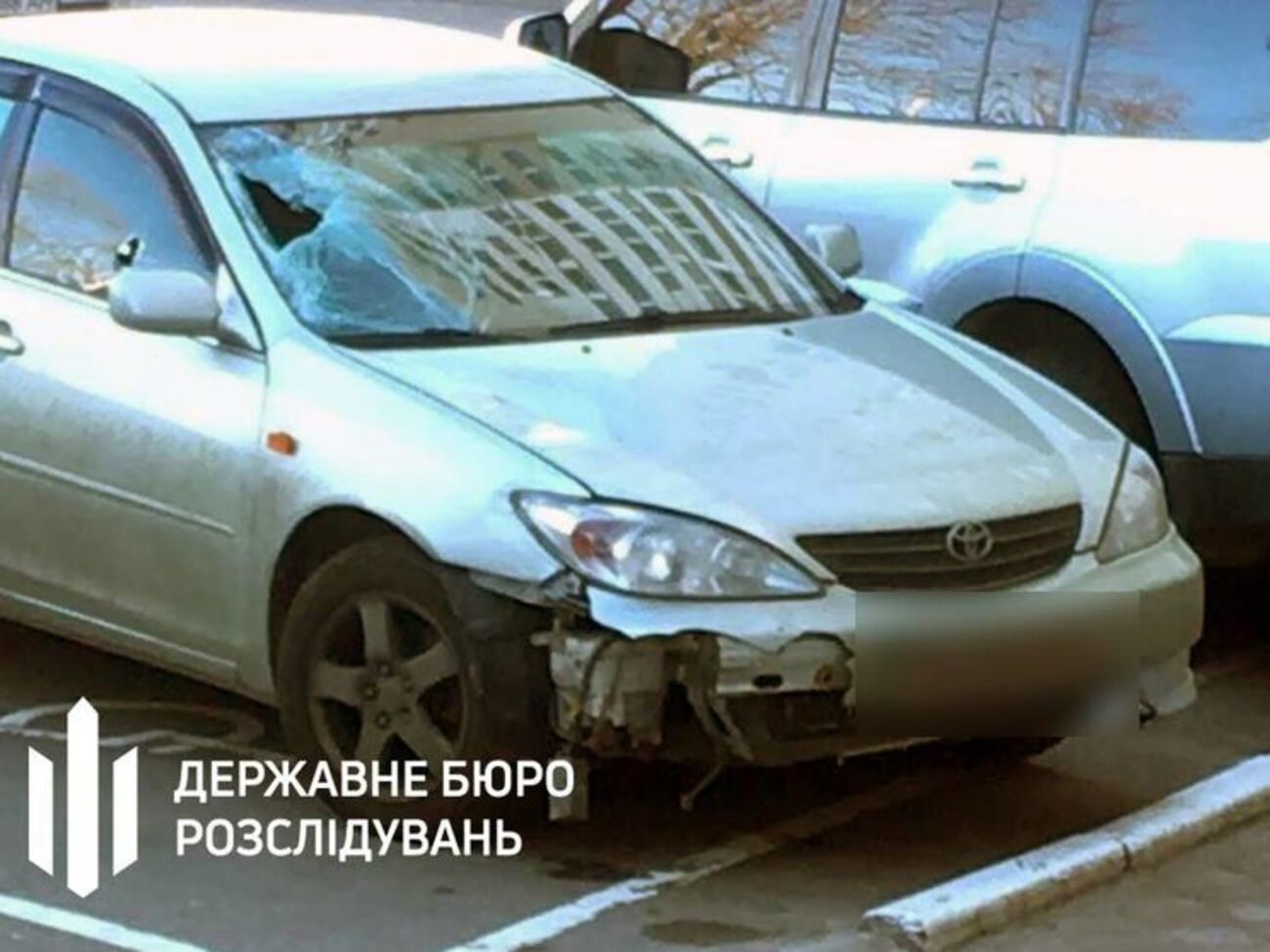 Toyota сбила пешехода, переходившего дорогу на зеленый
