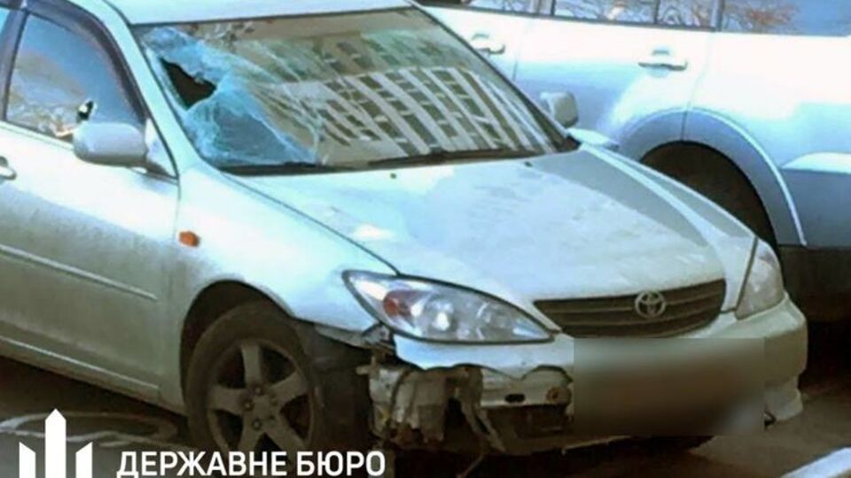 Toyota сбила пешехода, переходившего дорогу на зеленый