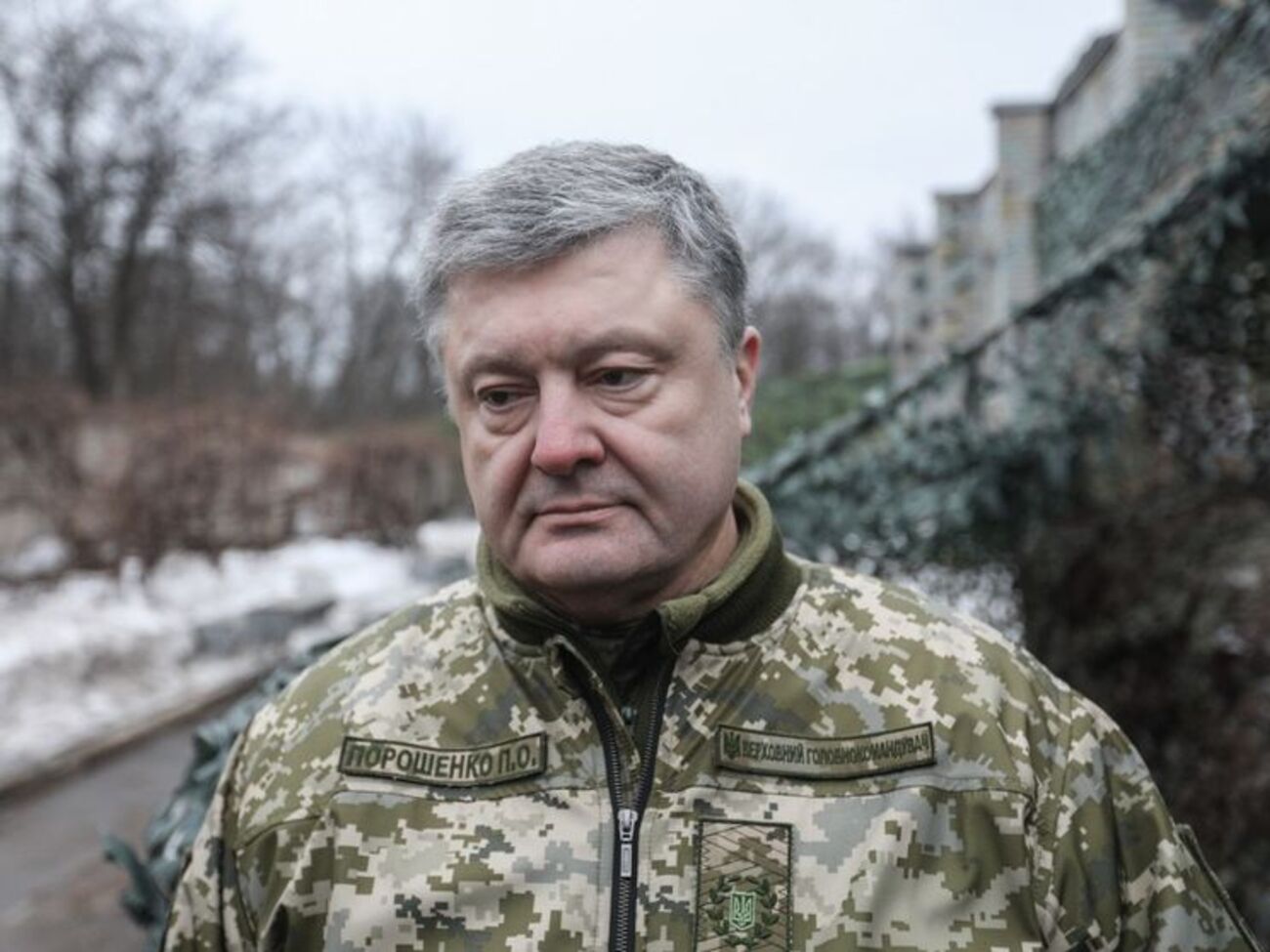 Порошенко зазначив, що через війну країна втратила майже чверть промислового потенціалу