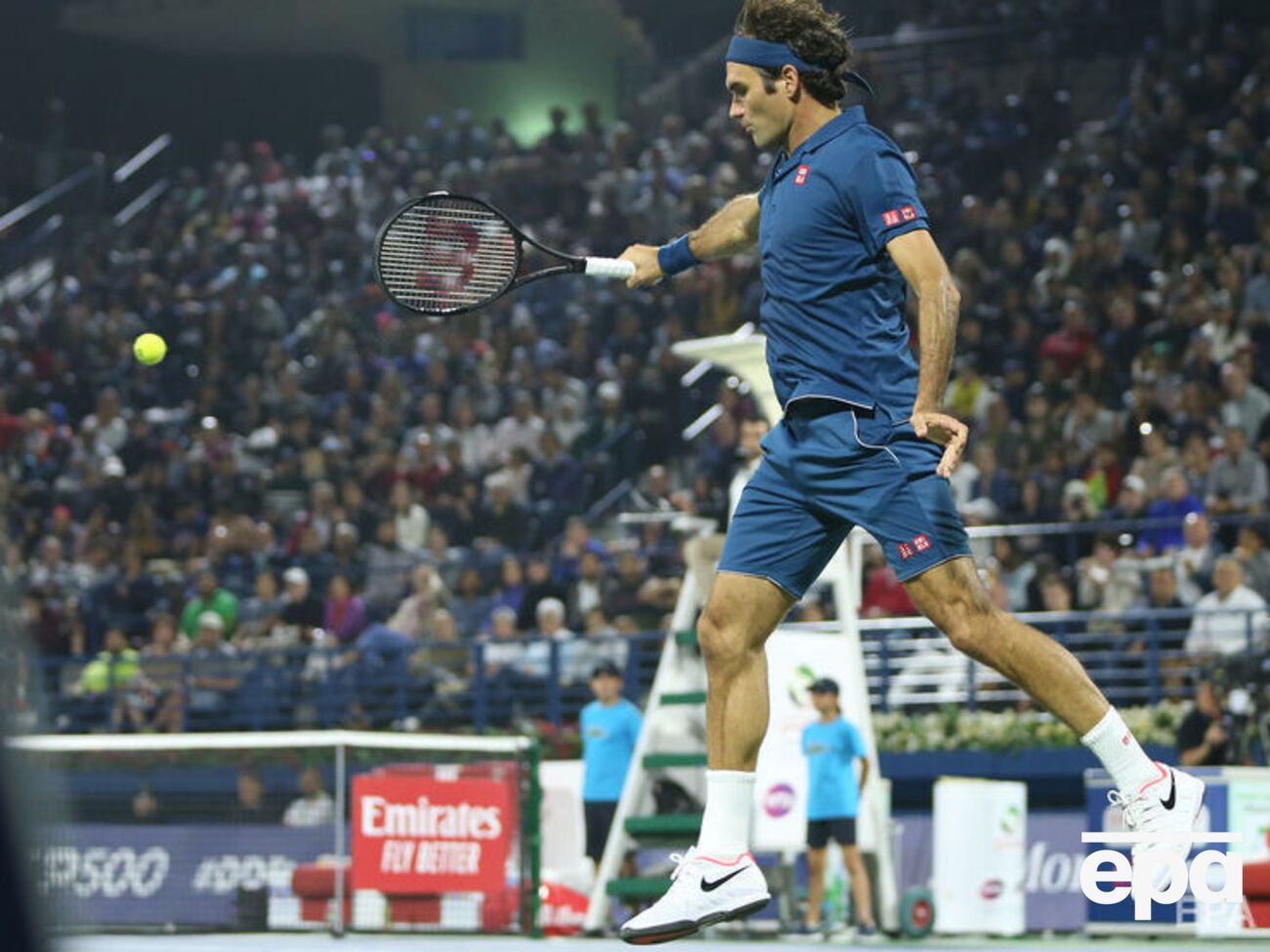 Федерер &ndash; друга людина в історії тенісу, якій підкорилося 100 титулів в одиночному розряді