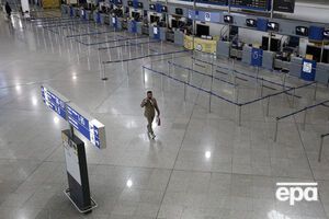 Россиянина задержали в афинском аэропорту