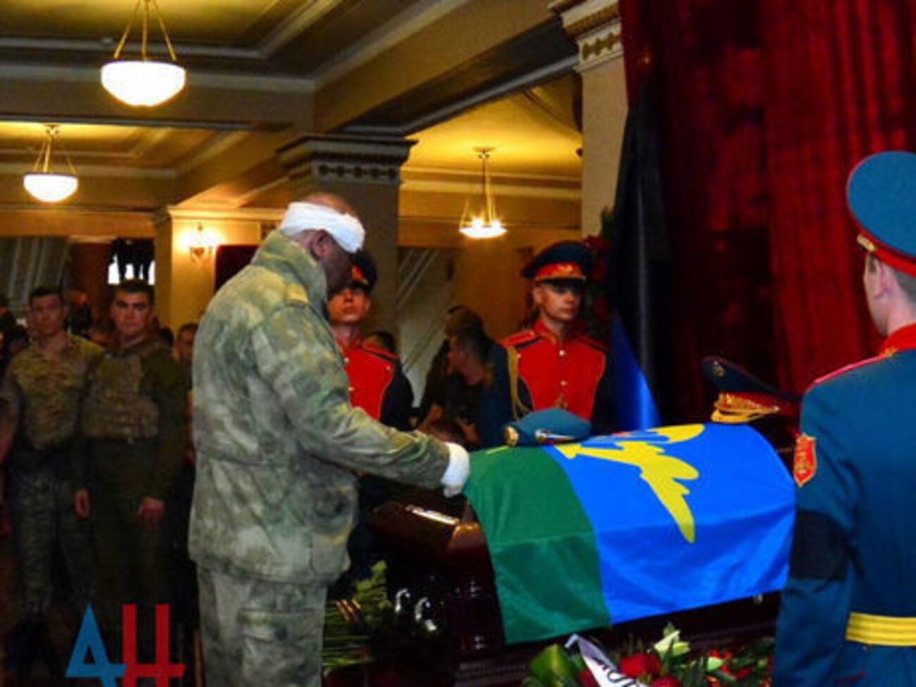 Тимофєєва було поранено під час вибуху в Донецьку, коли загинув екс-ватажок "ДНР" Захарченко