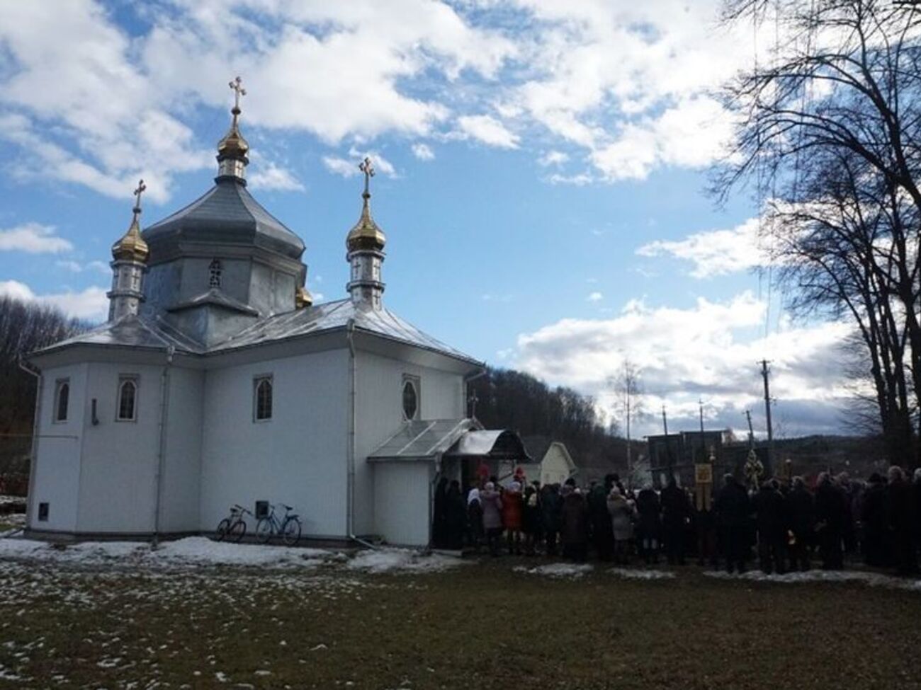 Община храма Иоанна Богослова в Бережонке присоединилась к ПЦУ