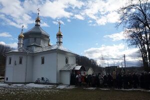 Громада храму Іоана Богослова у Бережонці приєдналася до ПЦУ