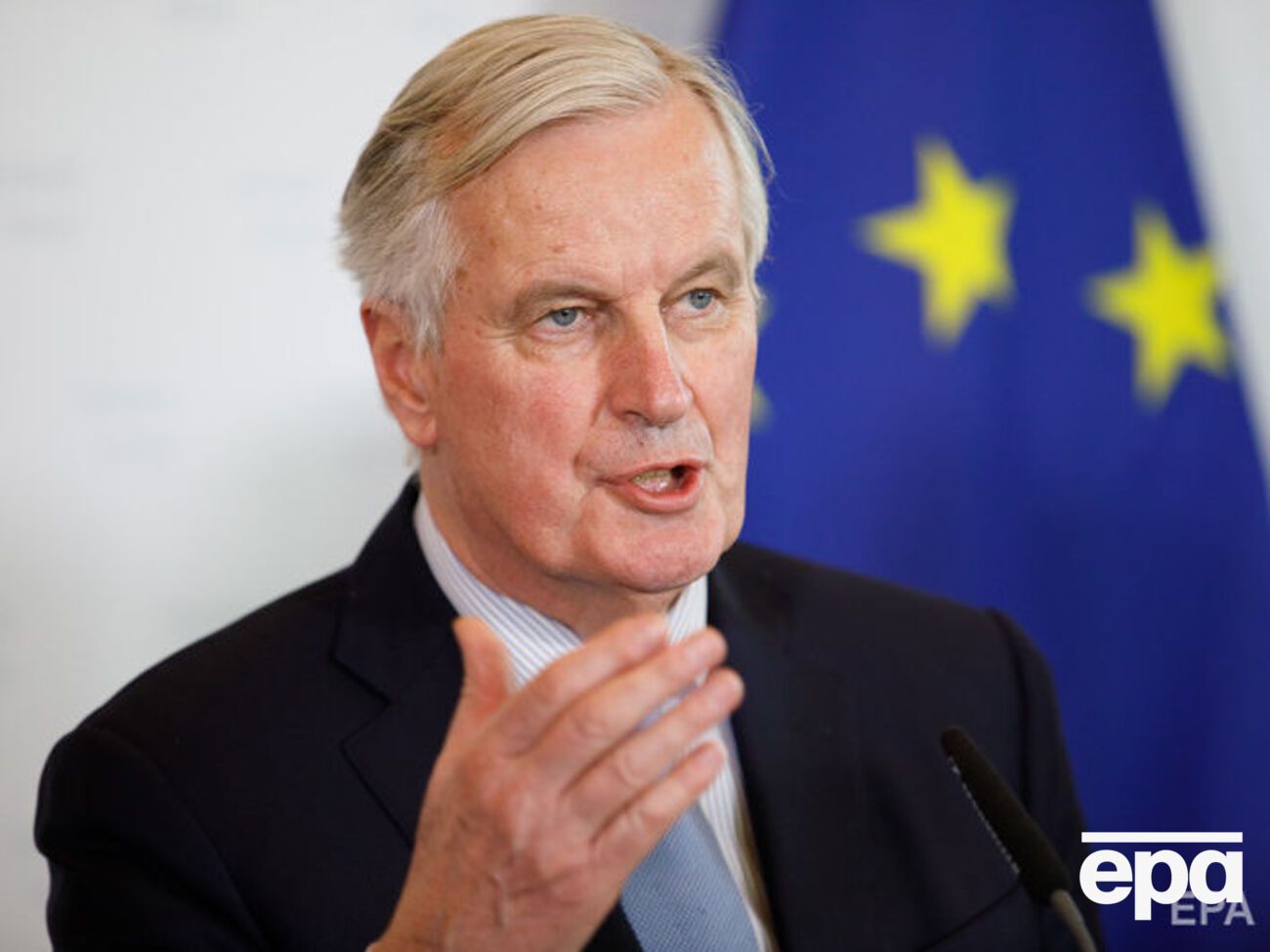 Барнье пытается развеять опасения британцев