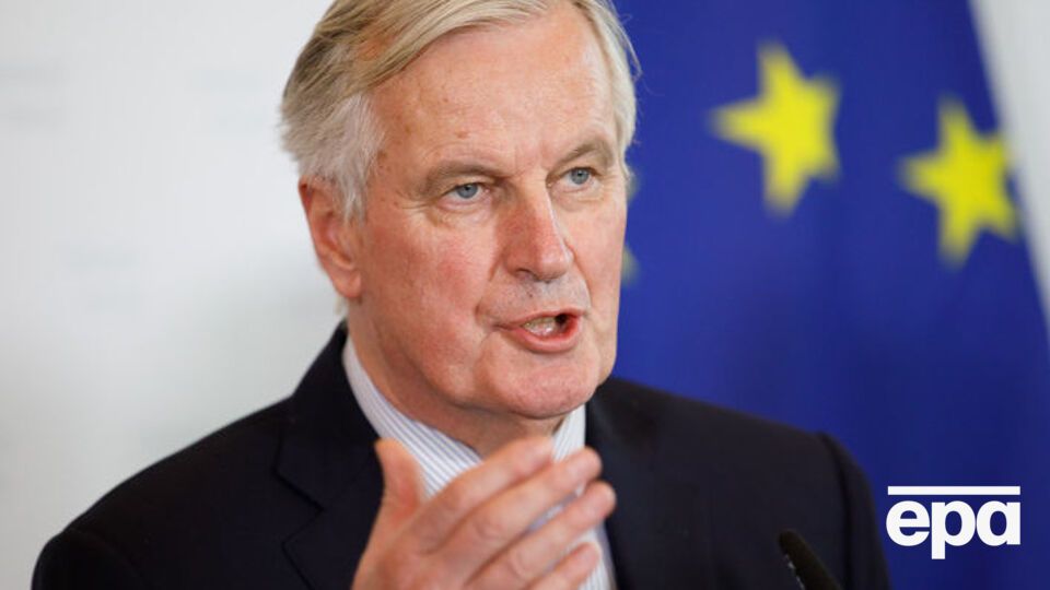 Барньє намагається розвіяти побоювання британців