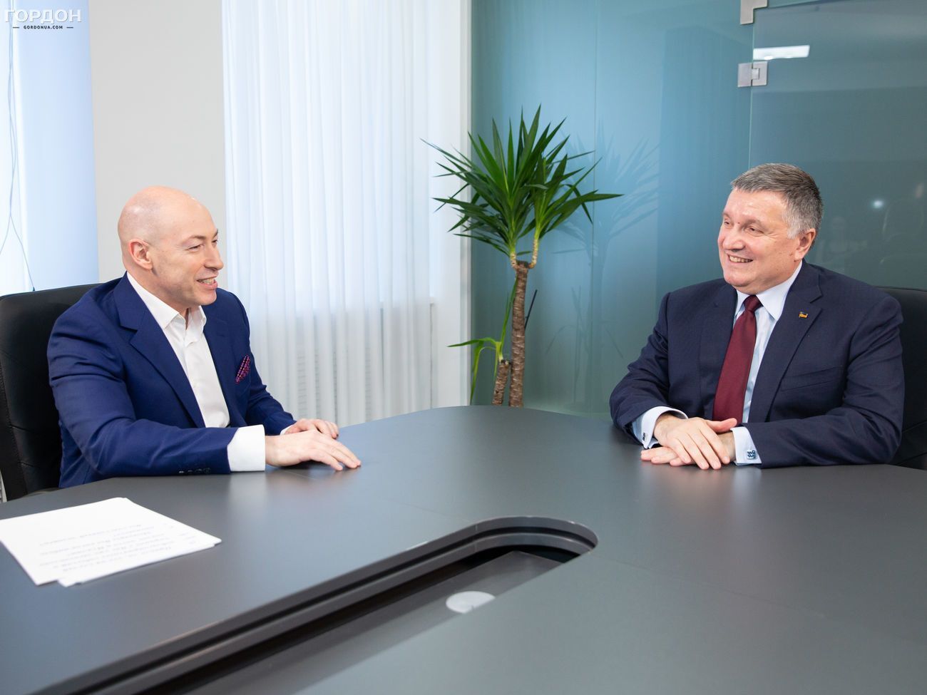 Интервью с Аваковым Гордон записал 16 марта