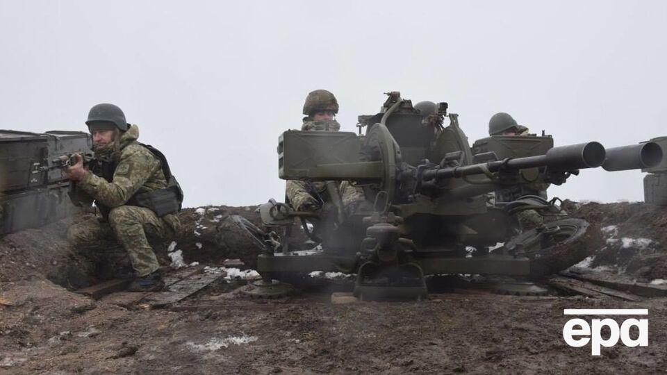 ООС: Українські бійці контролюють противника на лінії розмежування