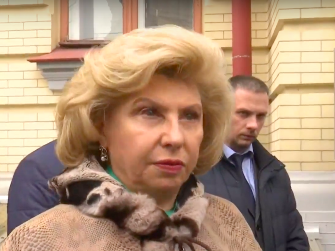 Москалькова: Стосовно Вишинського відбувається незвичайний процес