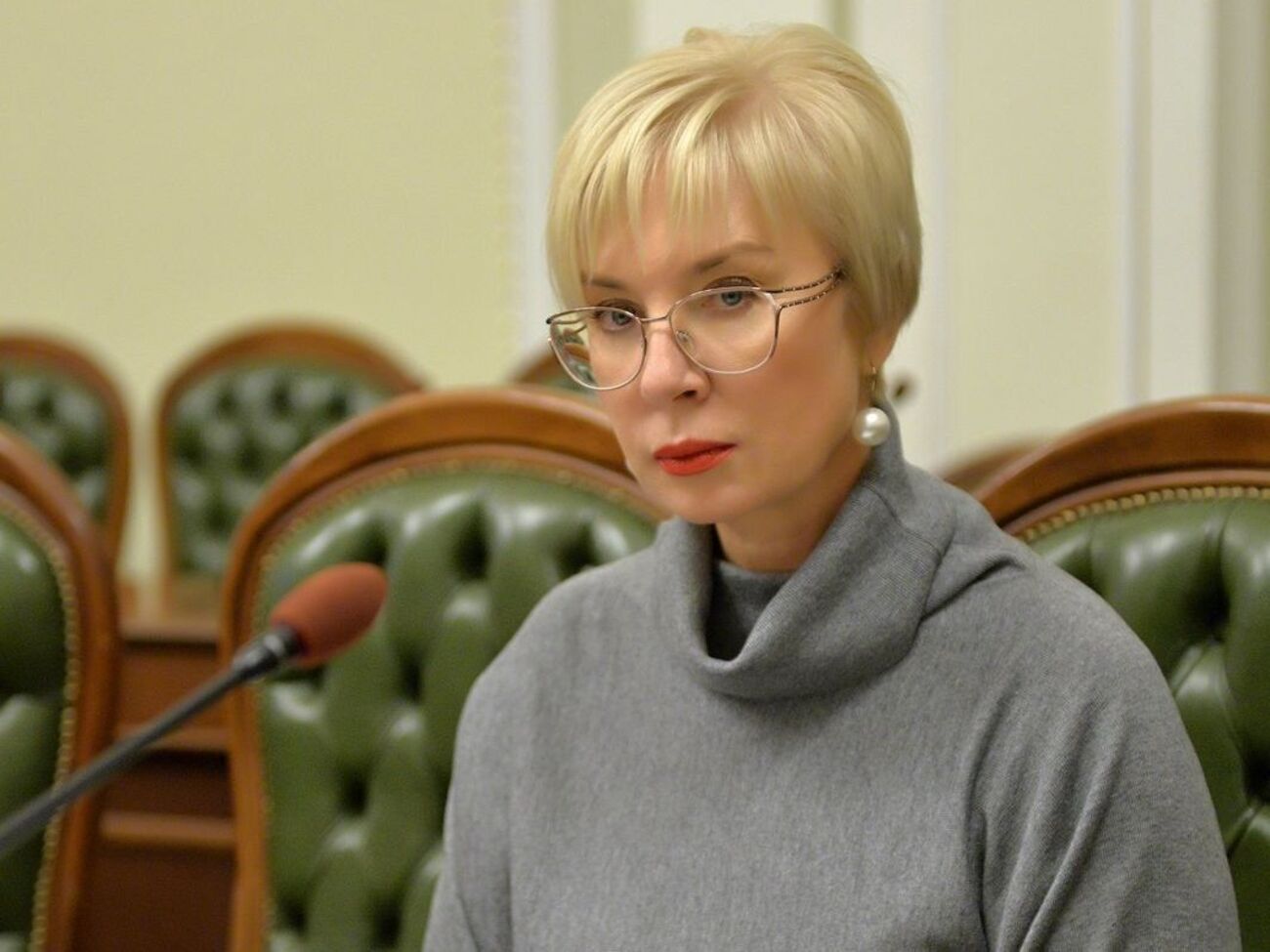 Денісова: Вишинський не писав заяви про обмін Путіну