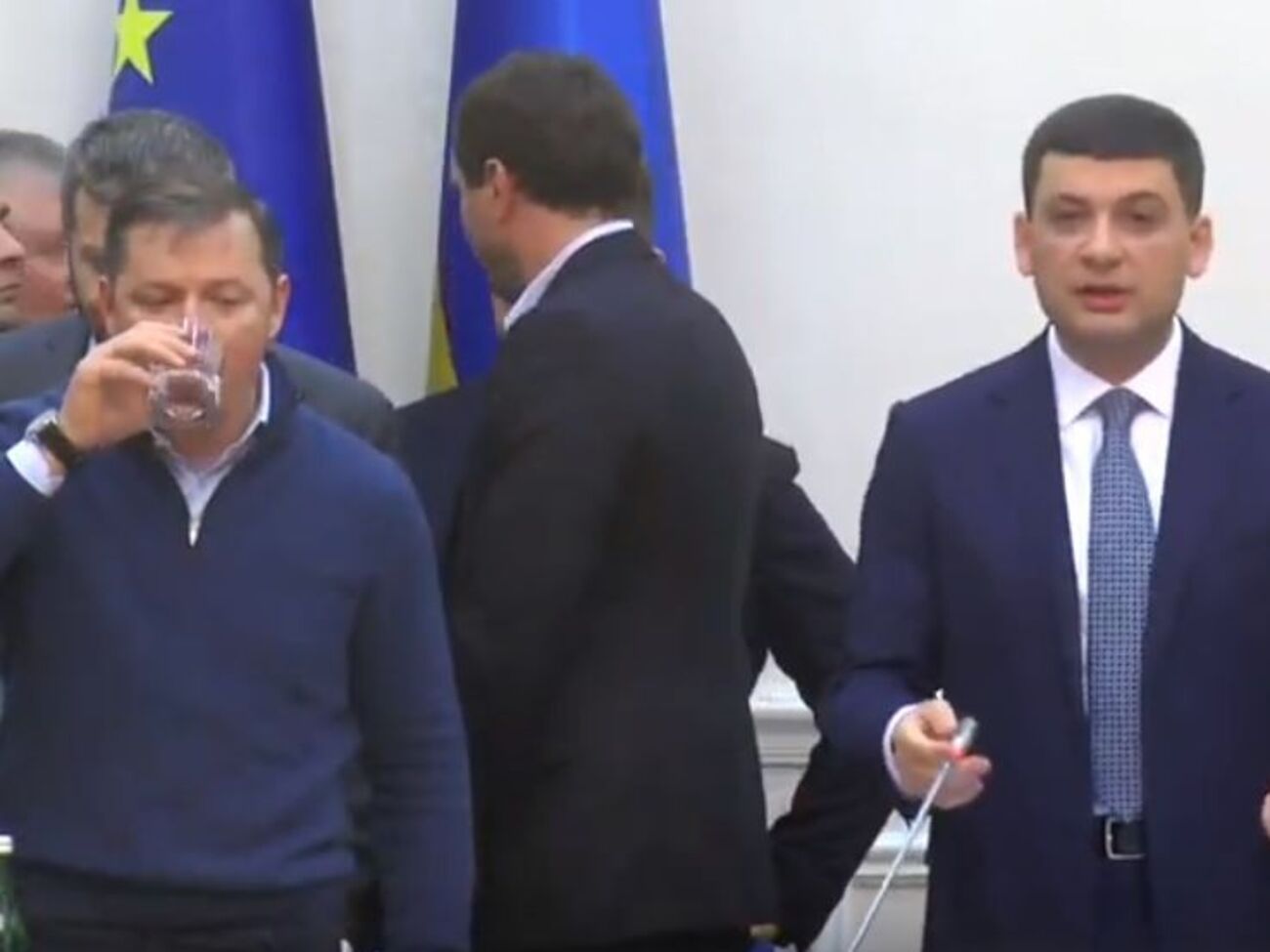 Гройсман – Ляшко: Спасибо, что вы нашли время к нам зайти