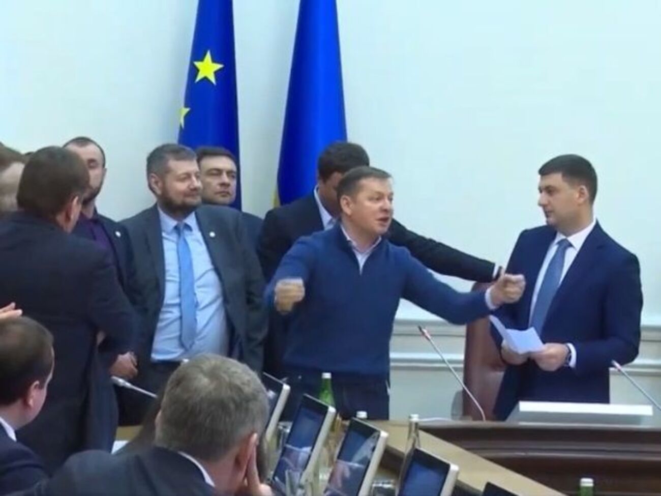Ляшко з депутатами висунули свої вимоги до Кабміну