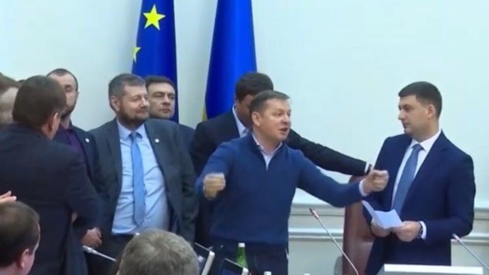 Ляшко з депутатами висунули свої вимоги до Кабміну