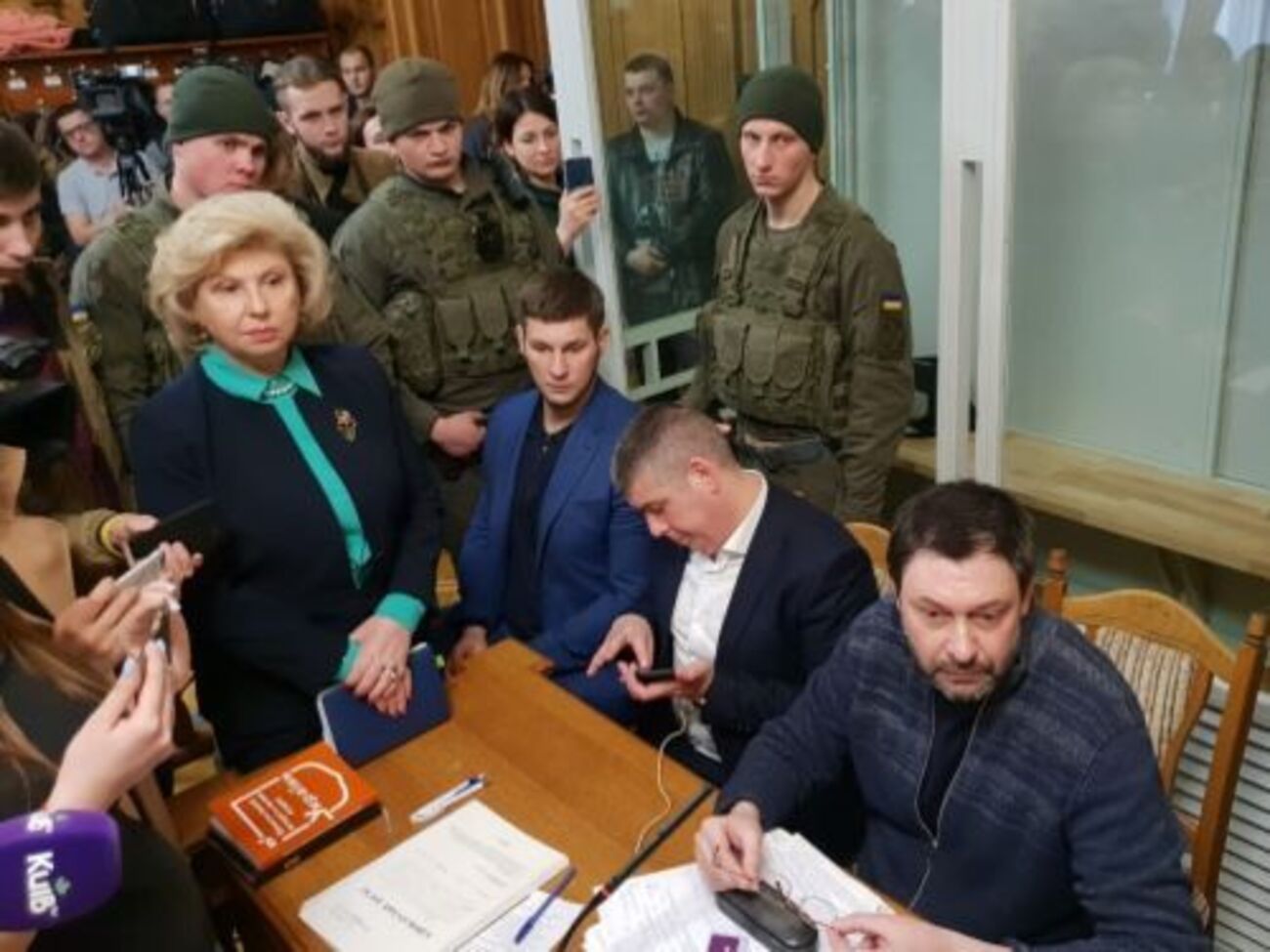 Москалькова заявила, что не знает, приедет ли в Украину на следующее заседание суда по Вышинскому