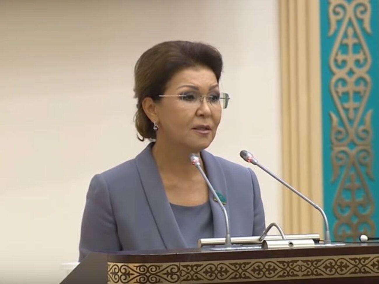 За кандидатуру Назарбаєвої депутати проголосували одноголосно