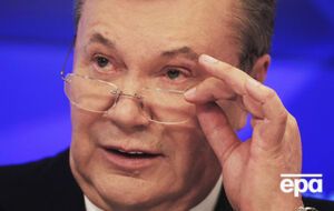 24 січня Оболонський райсуд заочно засудив Януковича до 13 років позбавлення волі