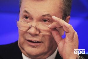 24 января Оболонский райсуд заочно приговорил Януковича к 13 годам лишения свободы