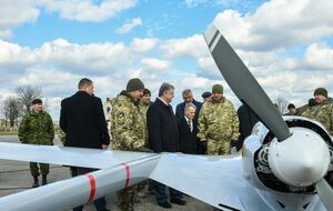 Впервые Вооруженным силам Украины передали турецкий ударный беспилотник Bayraktar TB2