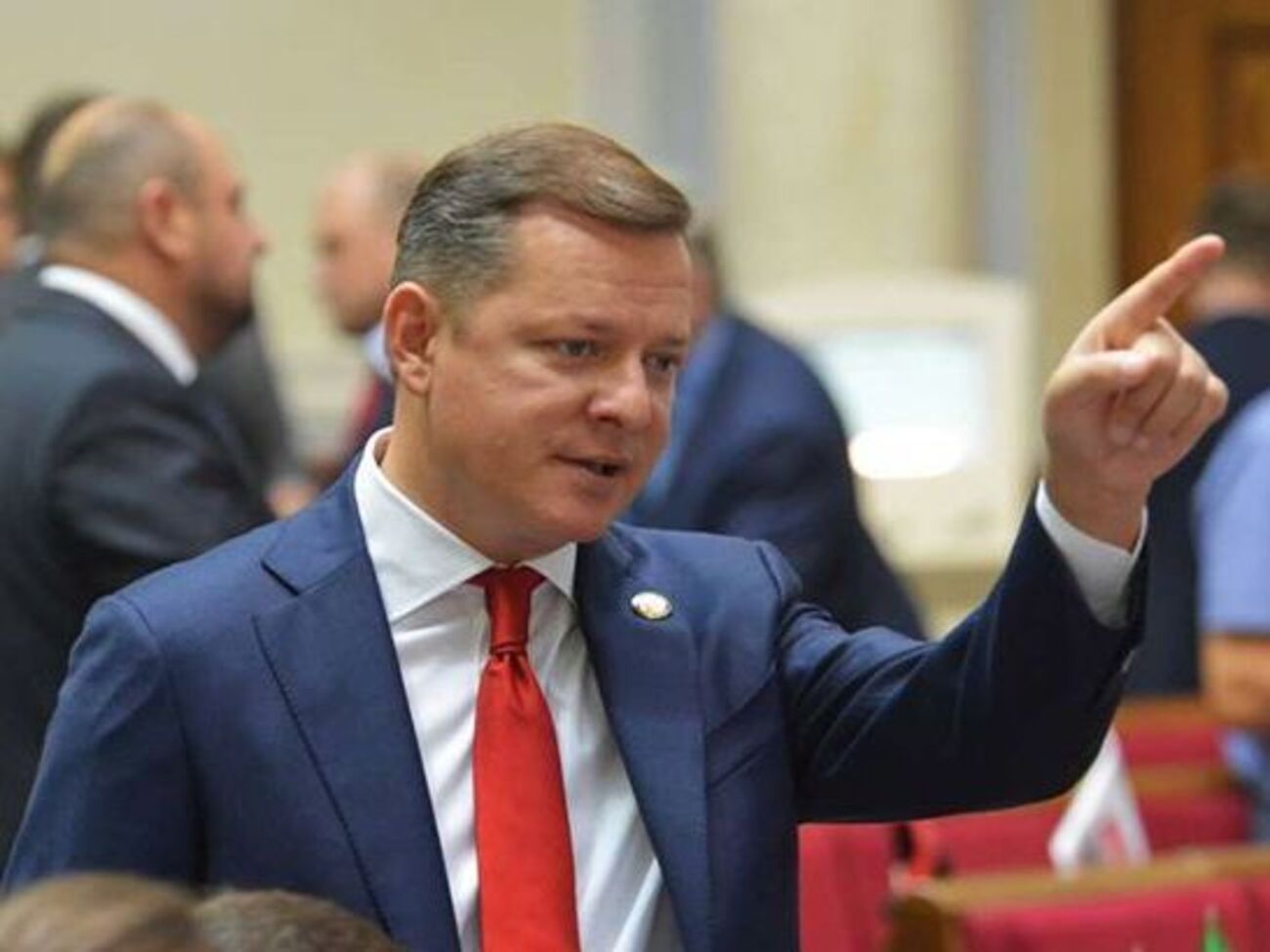 Олег Ляшко:&nbsp;Из-за ваших дебильных решений рост задолженности населения за ЖКХ составил 30 млрд грн!