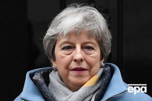 Мей хоче уникнути участі країни у виборах у Європарламент