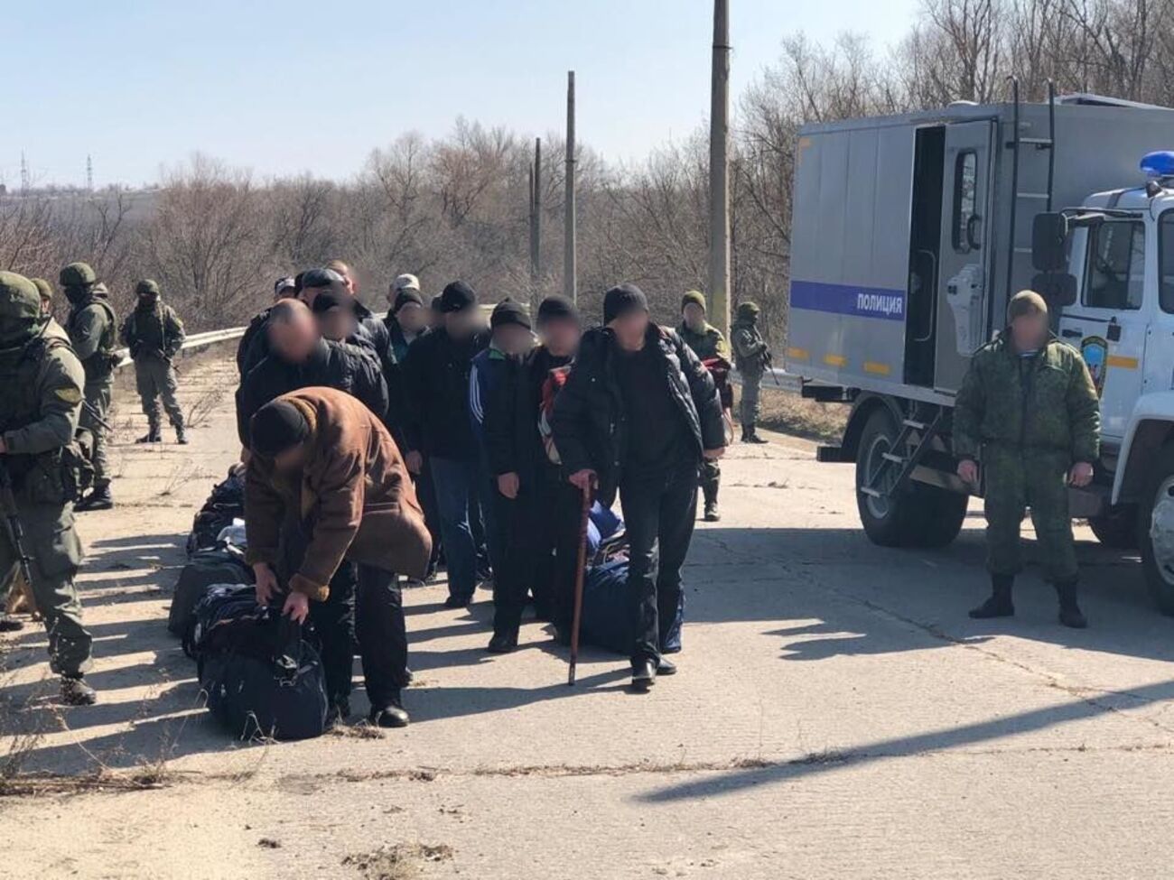 Наступне передання ув'язнених українській владі заплановано на кінець квітня