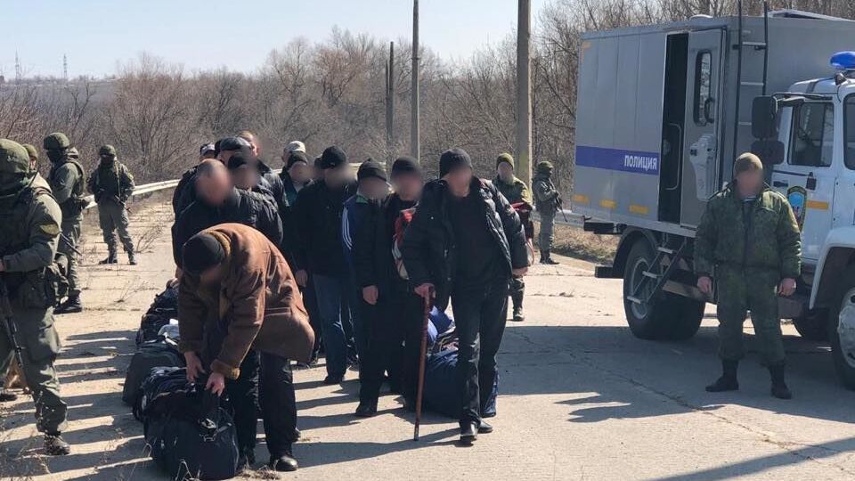 Наступне передання ув'язнених українській владі заплановано на кінець квітня