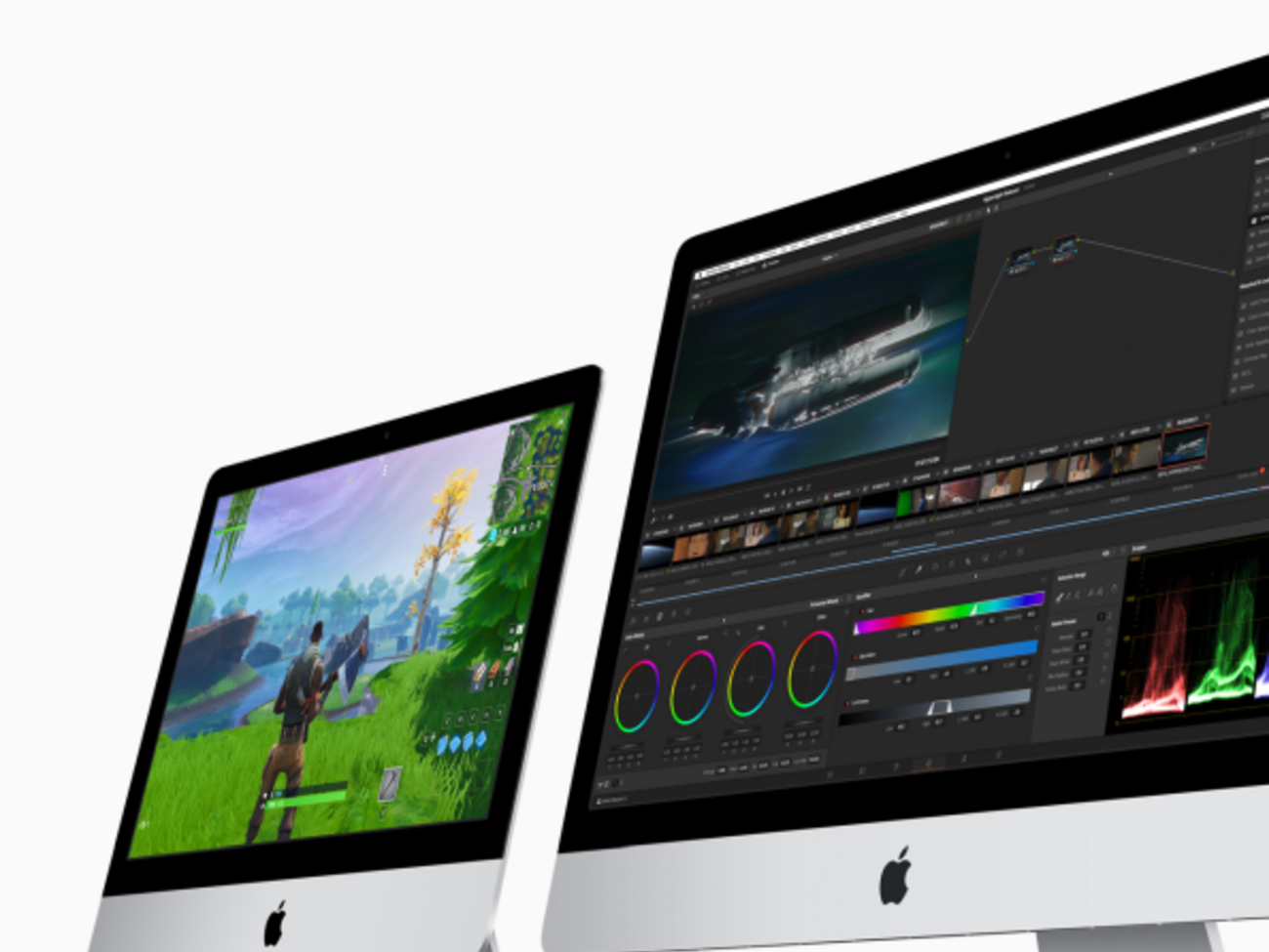 Компания Apple представила новые модели iMac